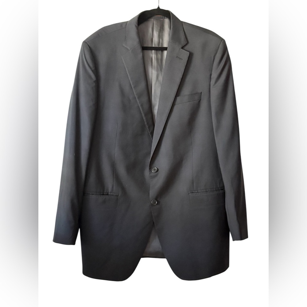 Peter Millar Black Men's Blazer Size 44T